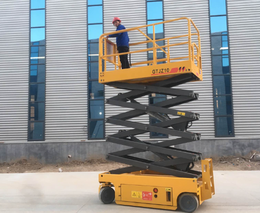 金昌剪叉式升降平台规格与应用指南