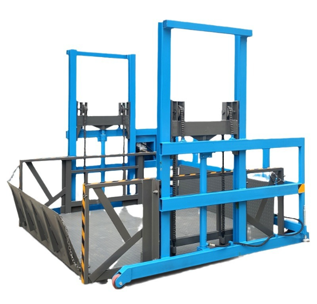 金昌移动式装卸货平台