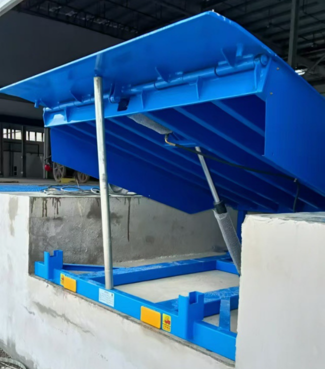 金昌固定式登车桥