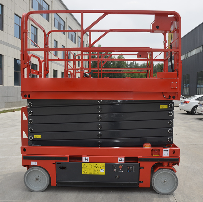 金昌自行走升降机