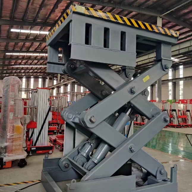 金昌剪叉式升降平台