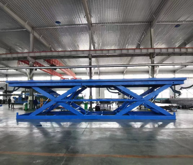 金昌固定式液压升降平台