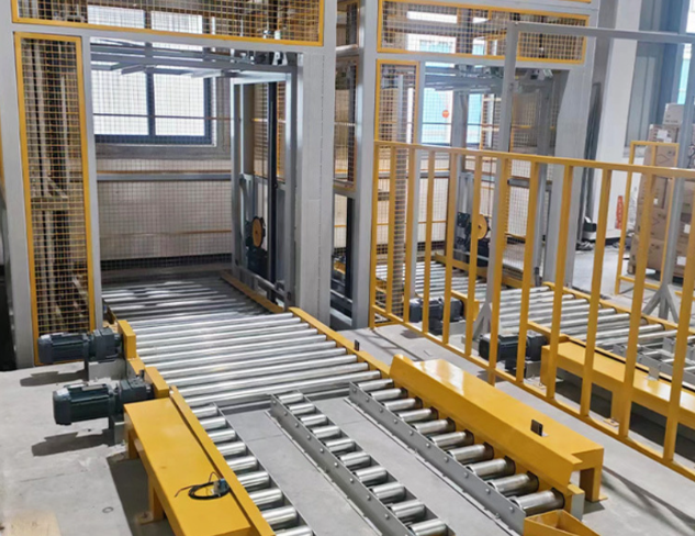 金昌垂直提升机