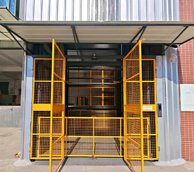 金昌导轨式升降平台